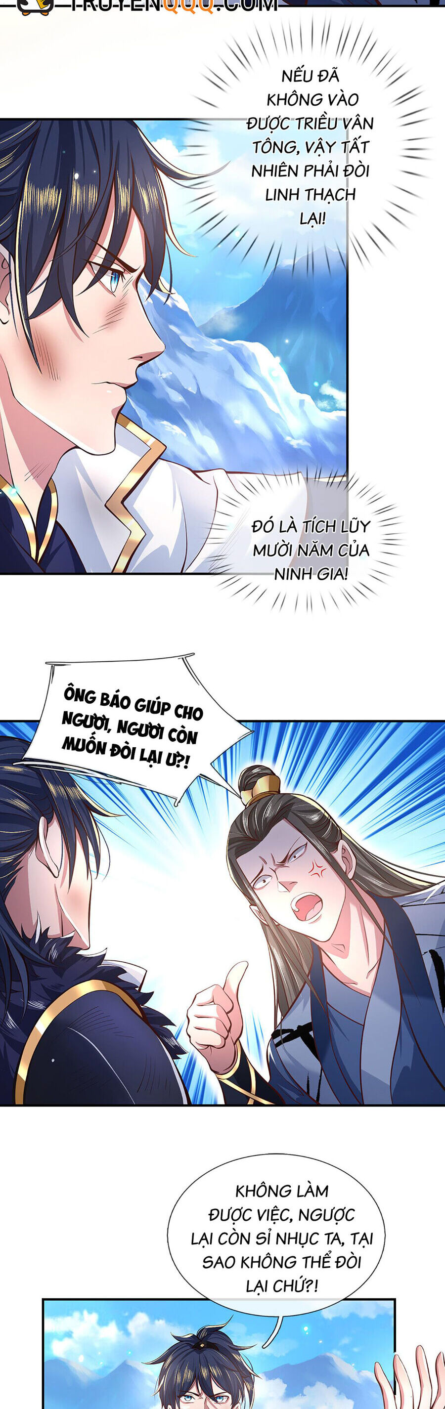 Nhất Lực Phá Chư Thiên Vạn Giới Chapter 1 - Trang 2