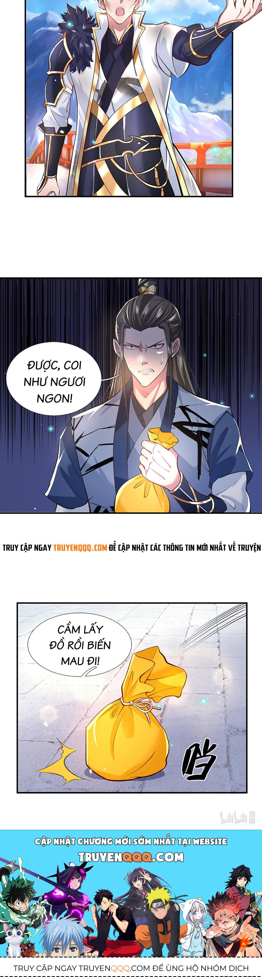 Nhất Lực Phá Chư Thiên Vạn Giới Chapter 1 - Trang 2