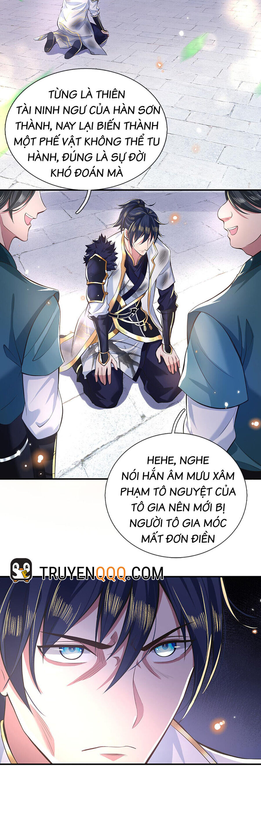 Nhất Lực Phá Chư Thiên Vạn Giới Chapter 1 - Trang 2