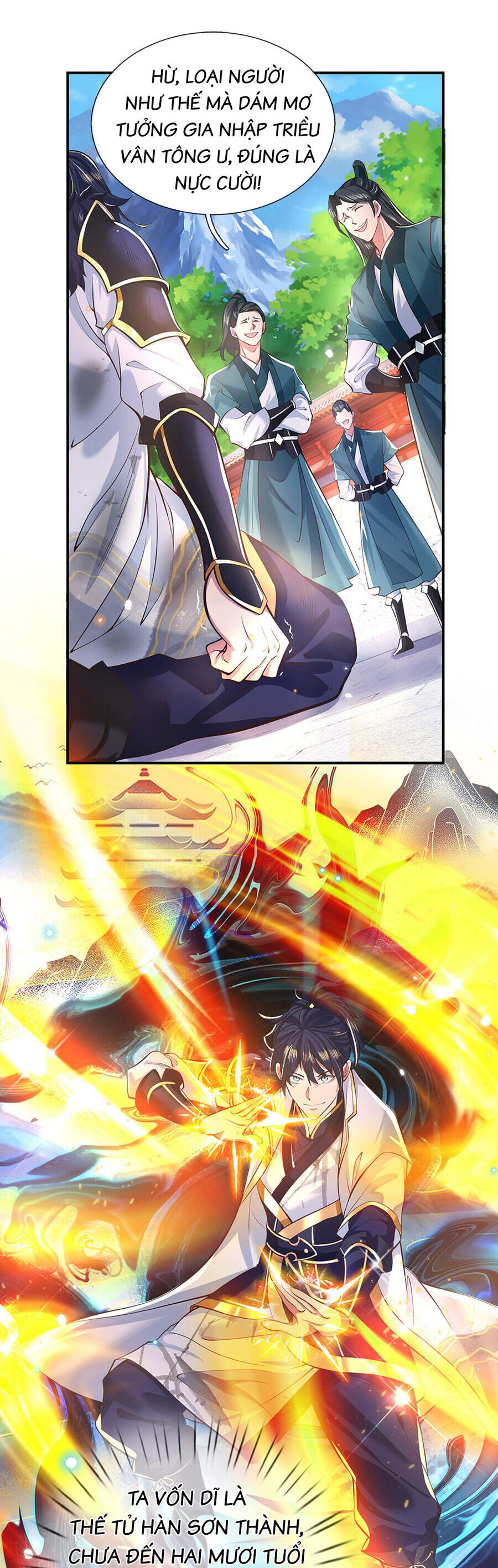 Nhất Lực Phá Chư Thiên Vạn Giới Chapter 1 - Trang 2