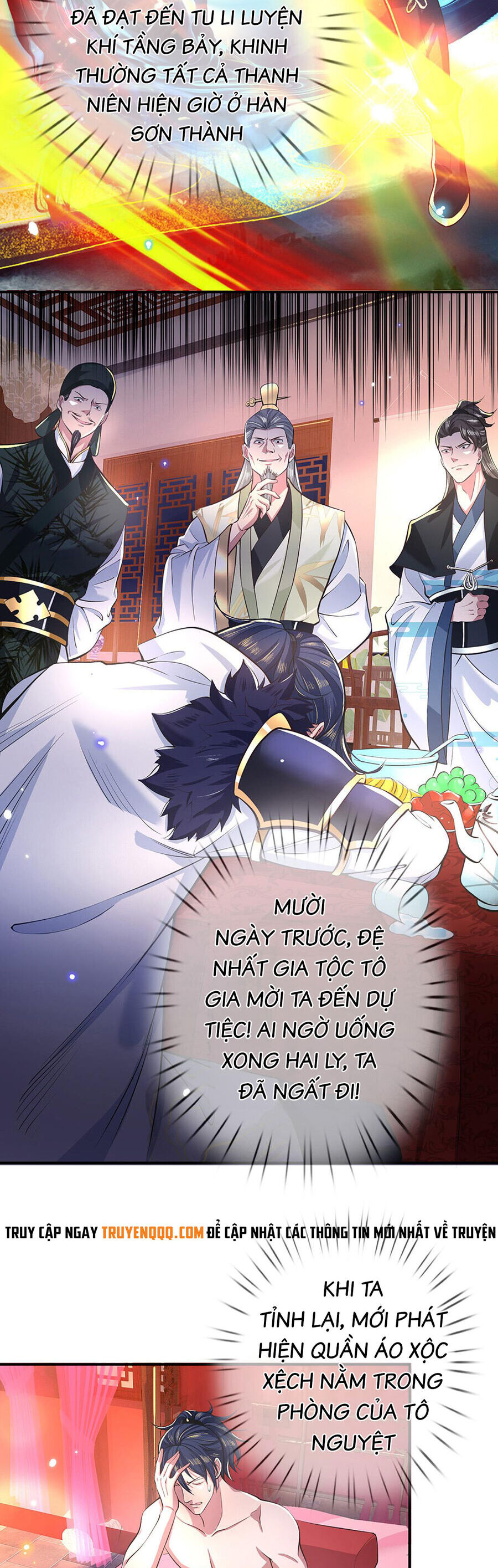 Nhất Lực Phá Chư Thiên Vạn Giới Chapter 1 - Trang 2