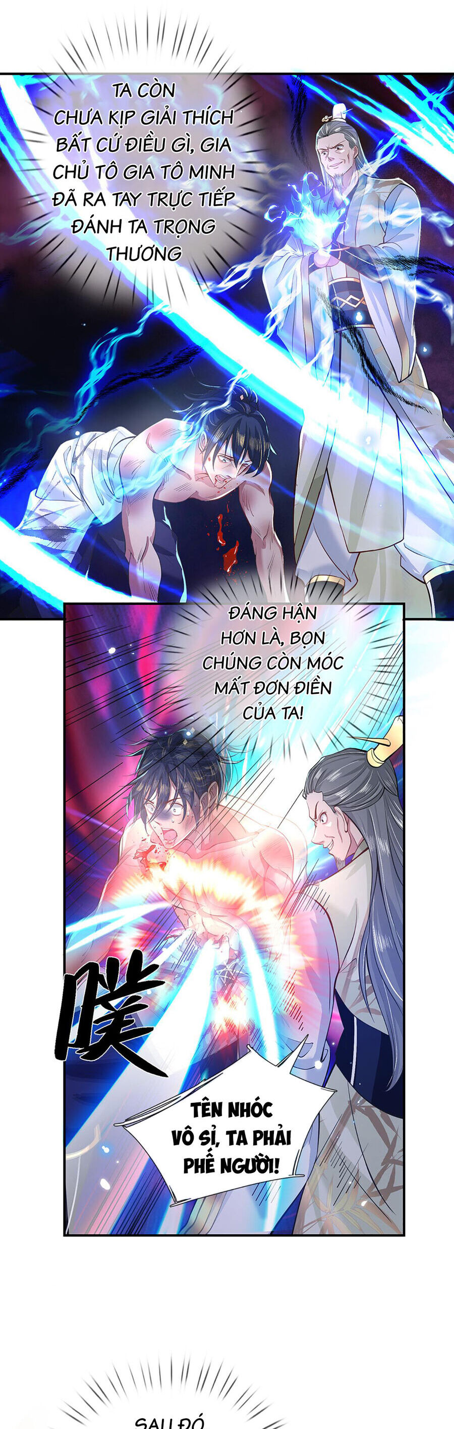 Nhất Lực Phá Chư Thiên Vạn Giới Chapter 1 - Trang 2