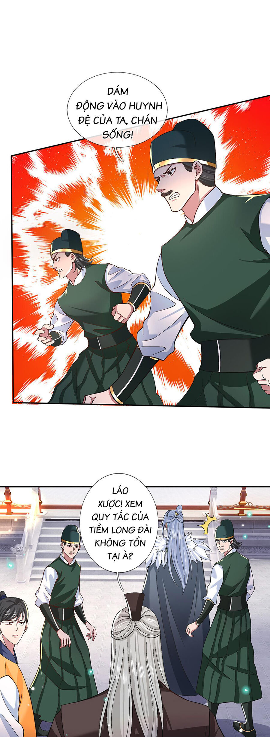 Nhất Lực Phá Chư Thiên Vạn Giới Chapter 10 - Trang 2