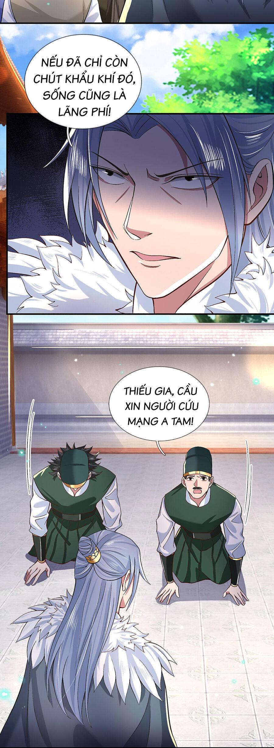 Nhất Lực Phá Chư Thiên Vạn Giới Chapter 10 - Trang 2