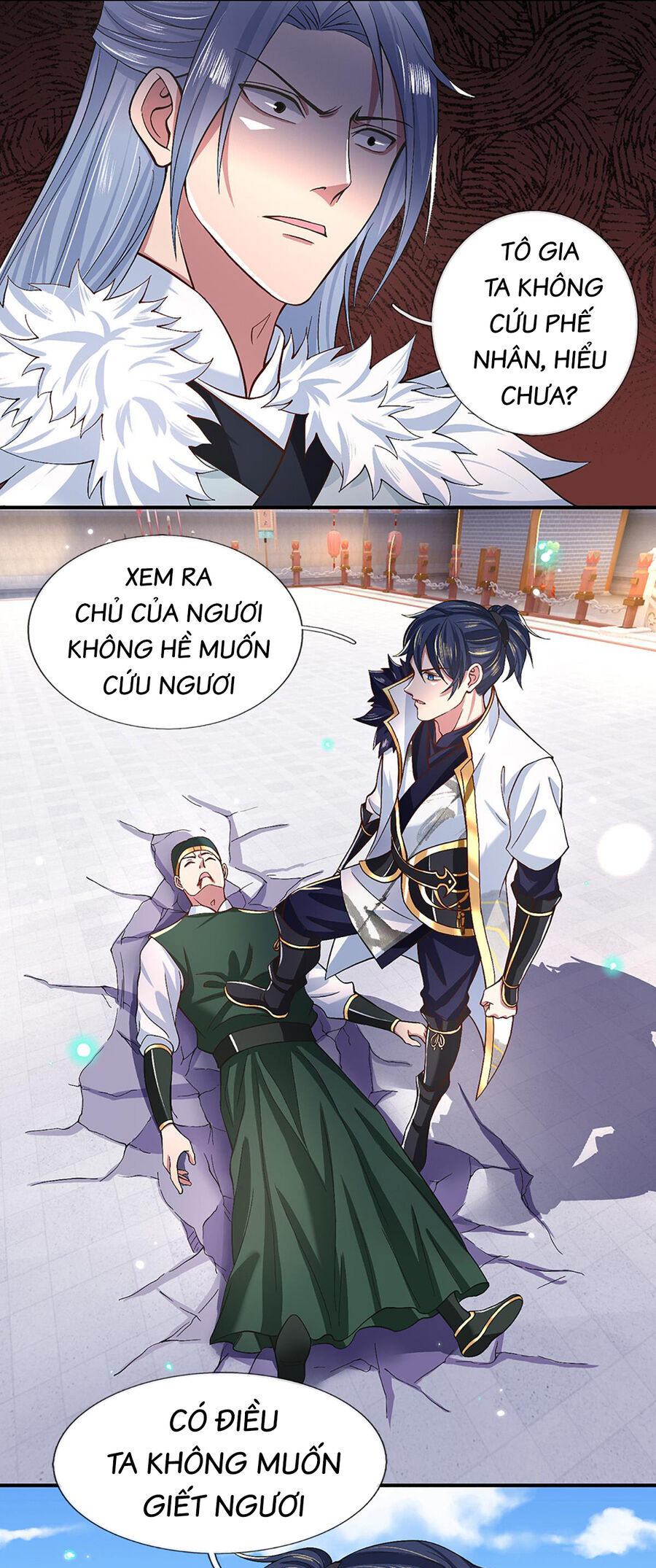 Nhất Lực Phá Chư Thiên Vạn Giới Chapter 10 - Trang 2