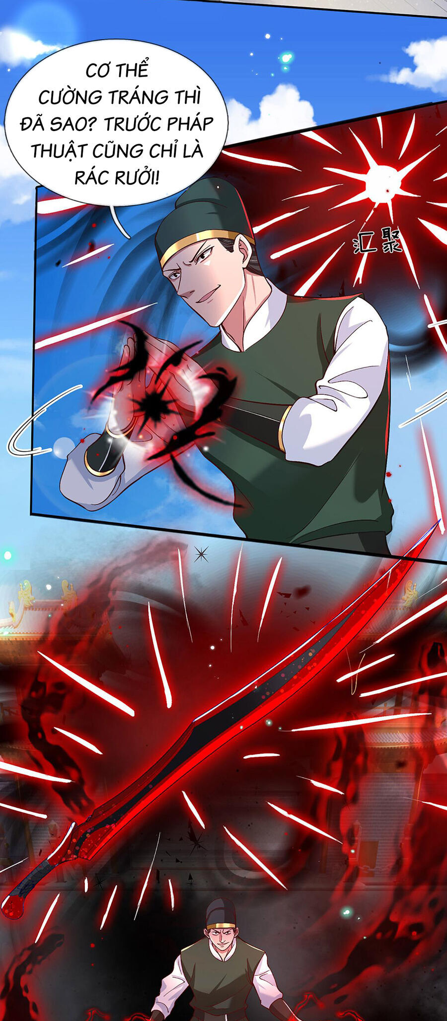 Nhất Lực Phá Chư Thiên Vạn Giới Chapter 10 - Trang 2