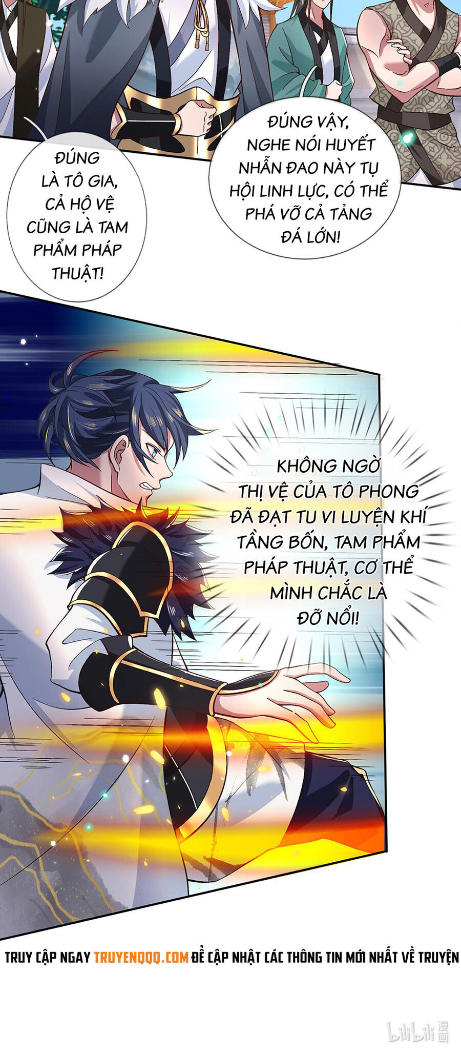 Nhất Lực Phá Chư Thiên Vạn Giới Chapter 10 - Trang 2