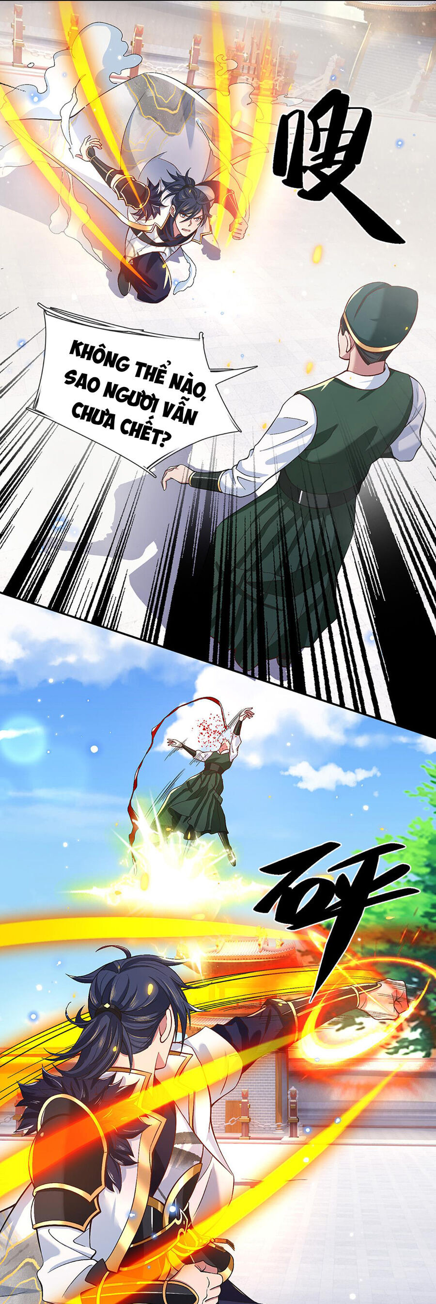 Nhất Lực Phá Chư Thiên Vạn Giới Chapter 10 - Trang 2