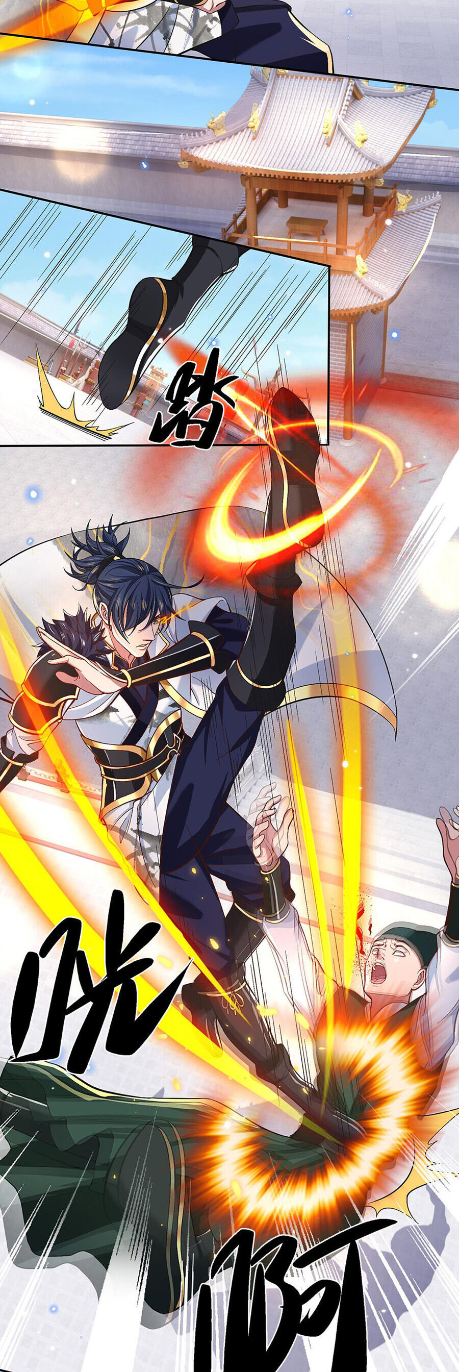 Nhất Lực Phá Chư Thiên Vạn Giới Chapter 10 - Trang 2