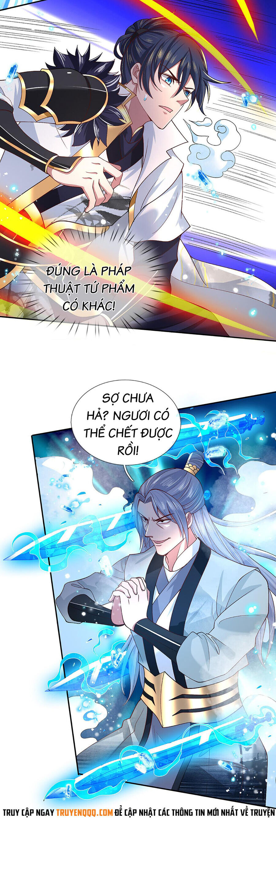 Nhất Lực Phá Chư Thiên Vạn Giới Chapter 11 - Trang 2