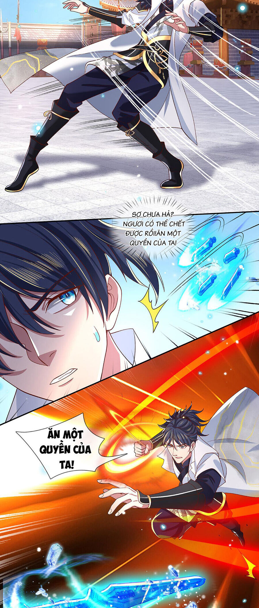 Nhất Lực Phá Chư Thiên Vạn Giới Chapter 11 - Trang 2