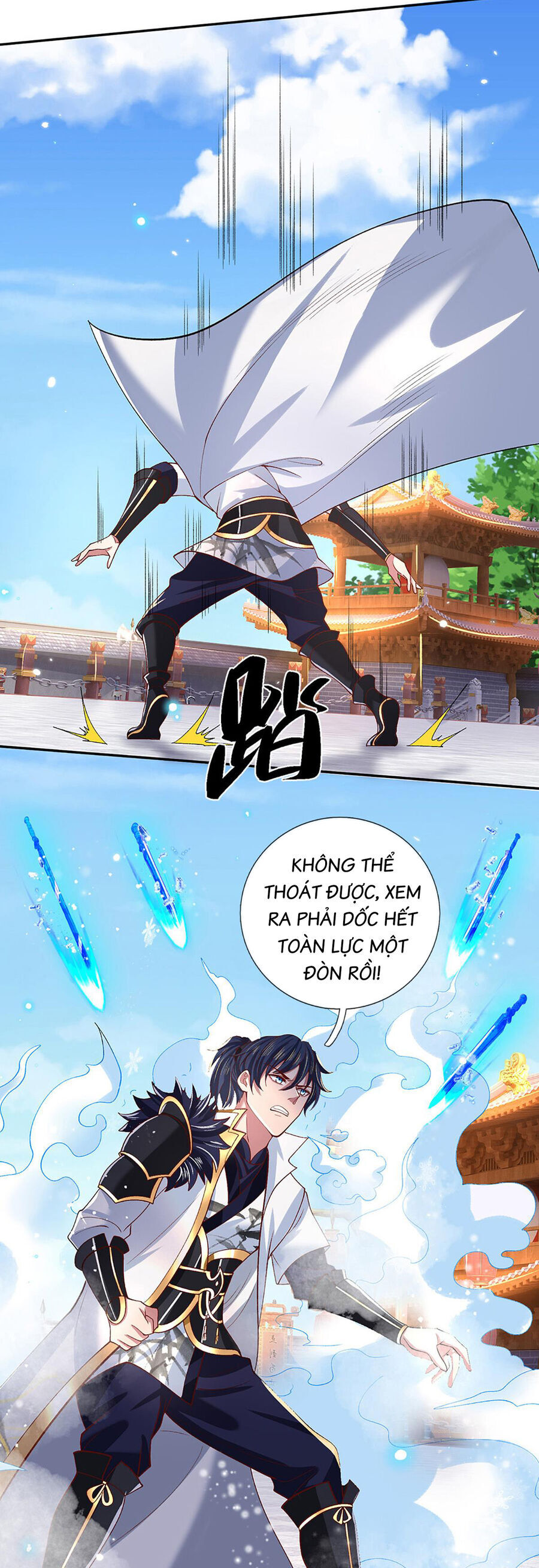 Nhất Lực Phá Chư Thiên Vạn Giới Chapter 11 - Trang 2