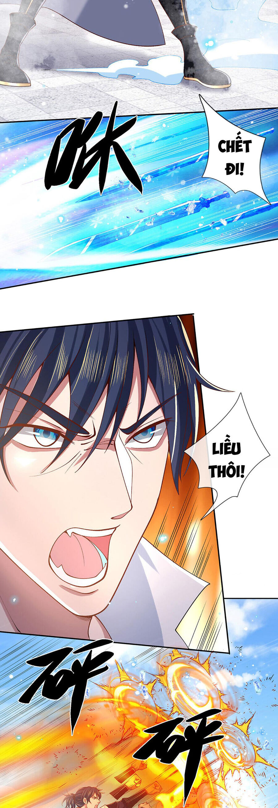 Nhất Lực Phá Chư Thiên Vạn Giới Chapter 11 - Trang 2