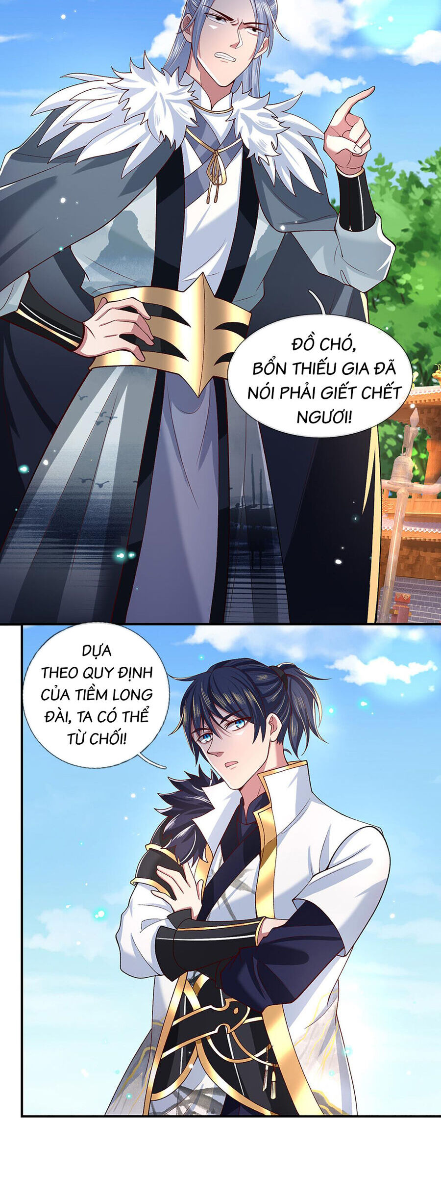 Nhất Lực Phá Chư Thiên Vạn Giới Chapter 11 - Trang 2