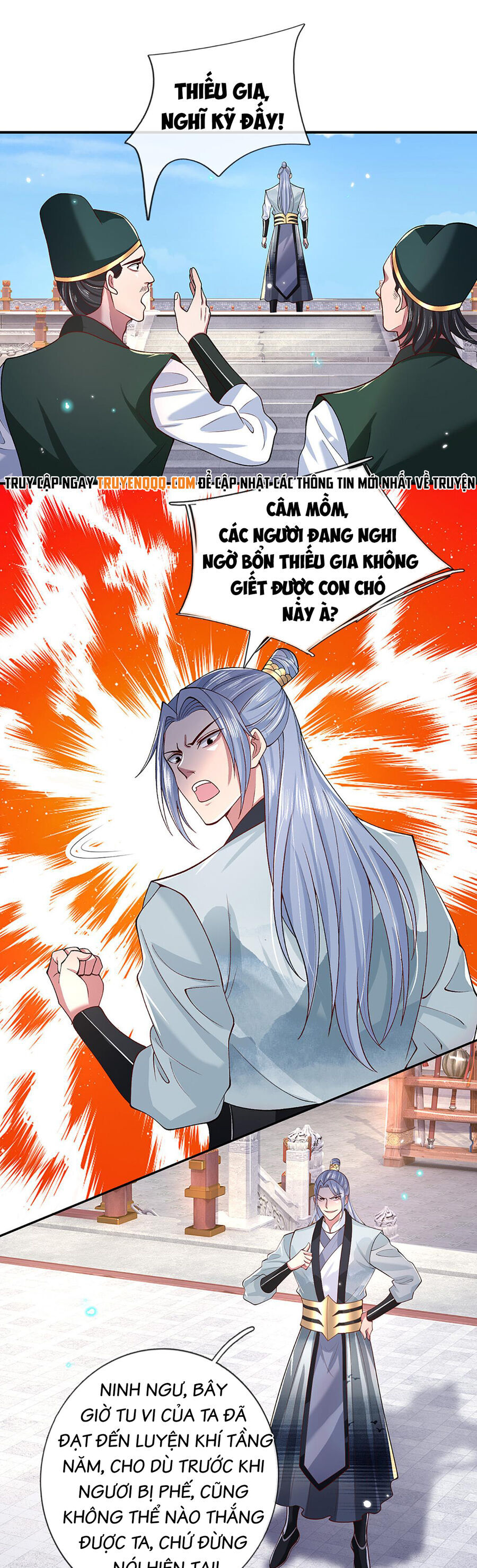 Nhất Lực Phá Chư Thiên Vạn Giới Chapter 11 - Trang 2