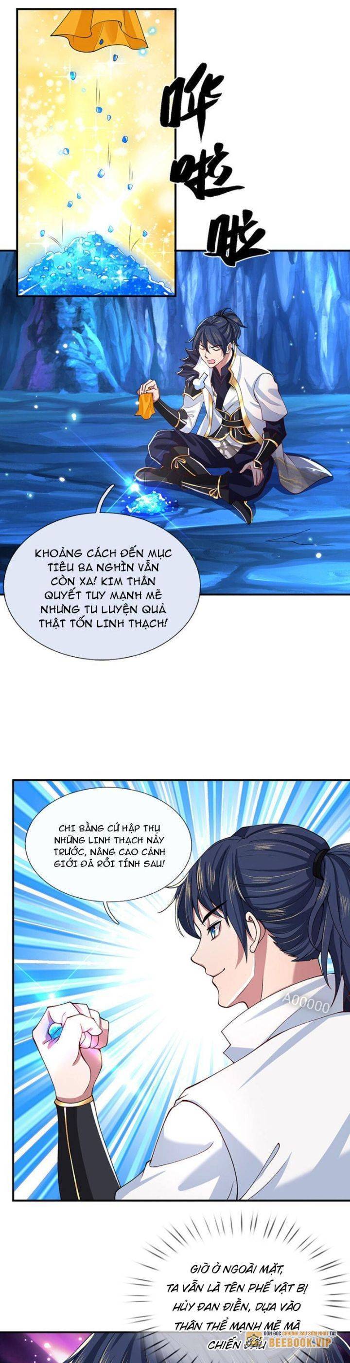 Nhất Lực Phá Chư Thiên Vạn Giới Chapter 13 - Trang 2