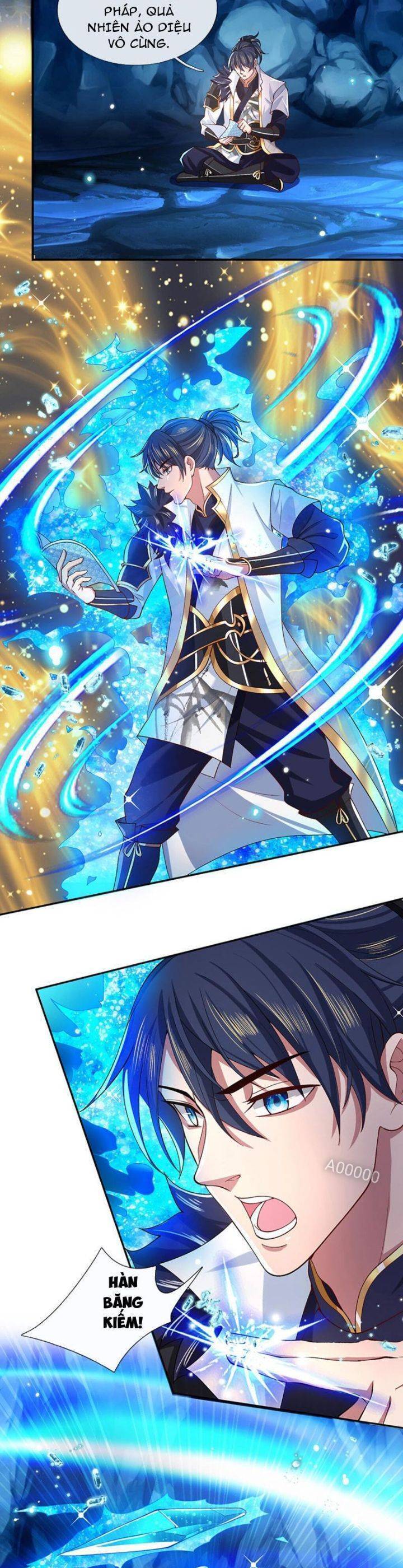 Nhất Lực Phá Chư Thiên Vạn Giới Chapter 13 - Trang 2