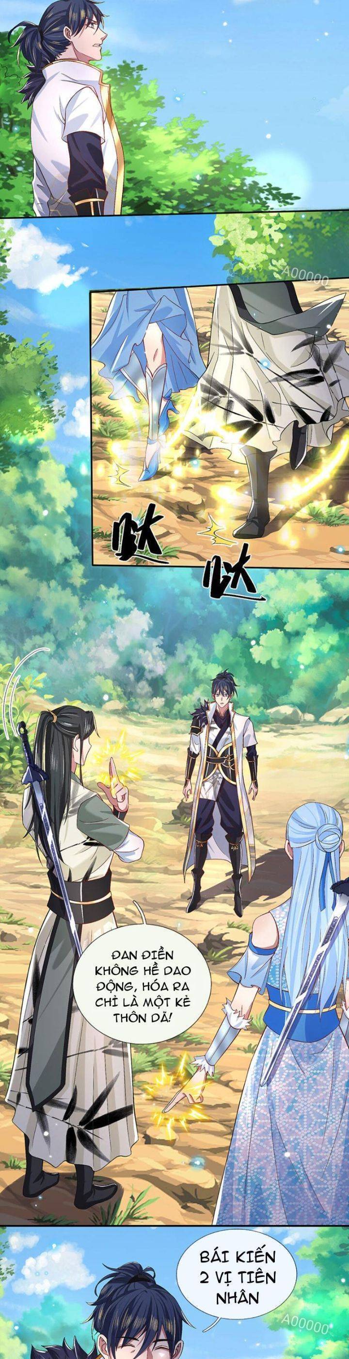 Nhất Lực Phá Chư Thiên Vạn Giới Chapter 14 - Trang 2