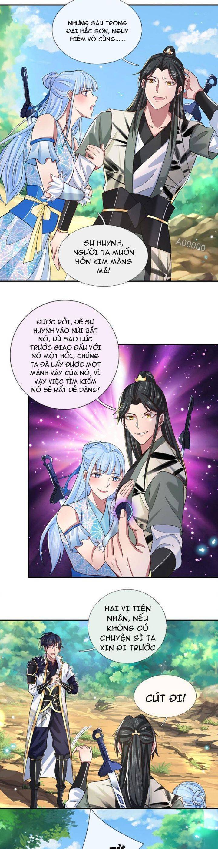 Nhất Lực Phá Chư Thiên Vạn Giới Chapter 14 - Trang 2