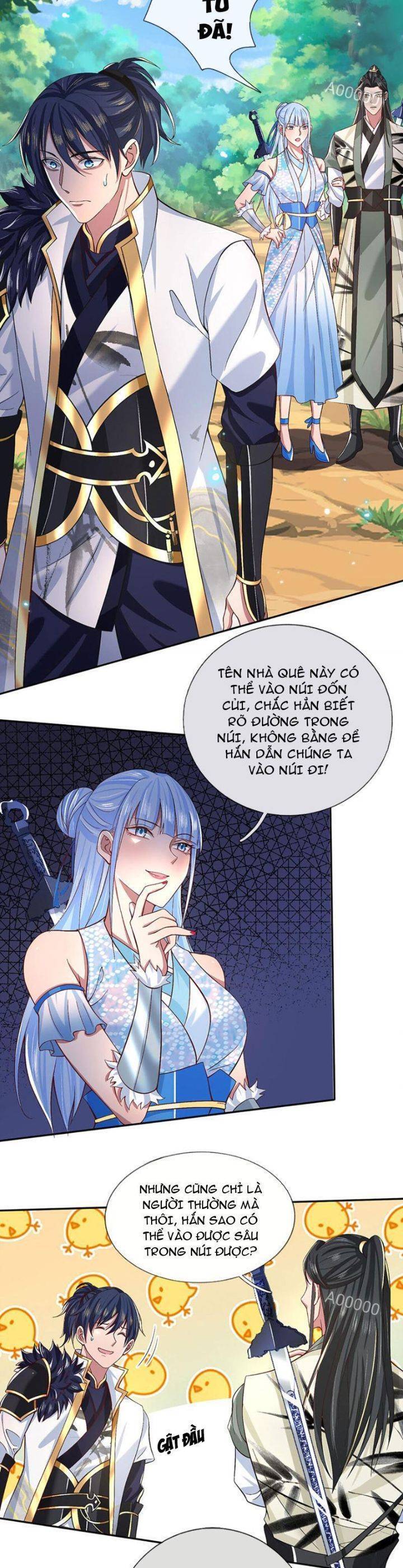 Nhất Lực Phá Chư Thiên Vạn Giới Chapter 14 - Trang 2