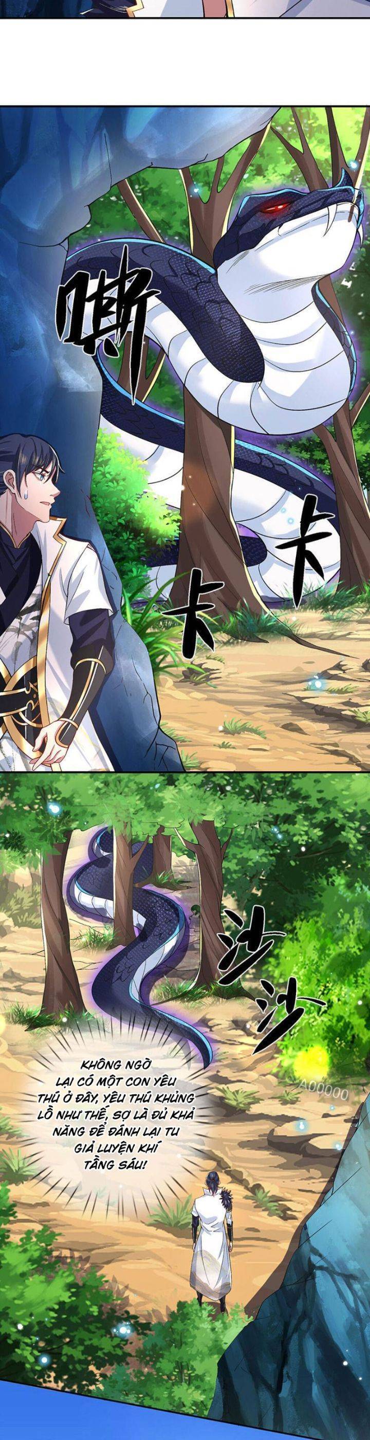 Nhất Lực Phá Chư Thiên Vạn Giới Chapter 14 - Trang 2