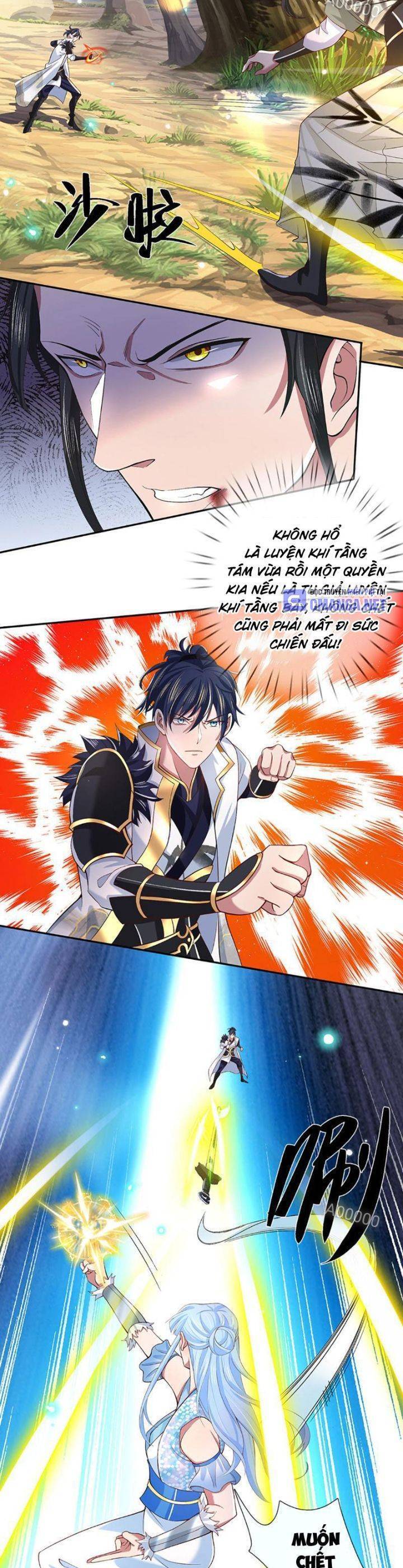 Nhất Lực Phá Chư Thiên Vạn Giới Chapter 15 - Trang 2