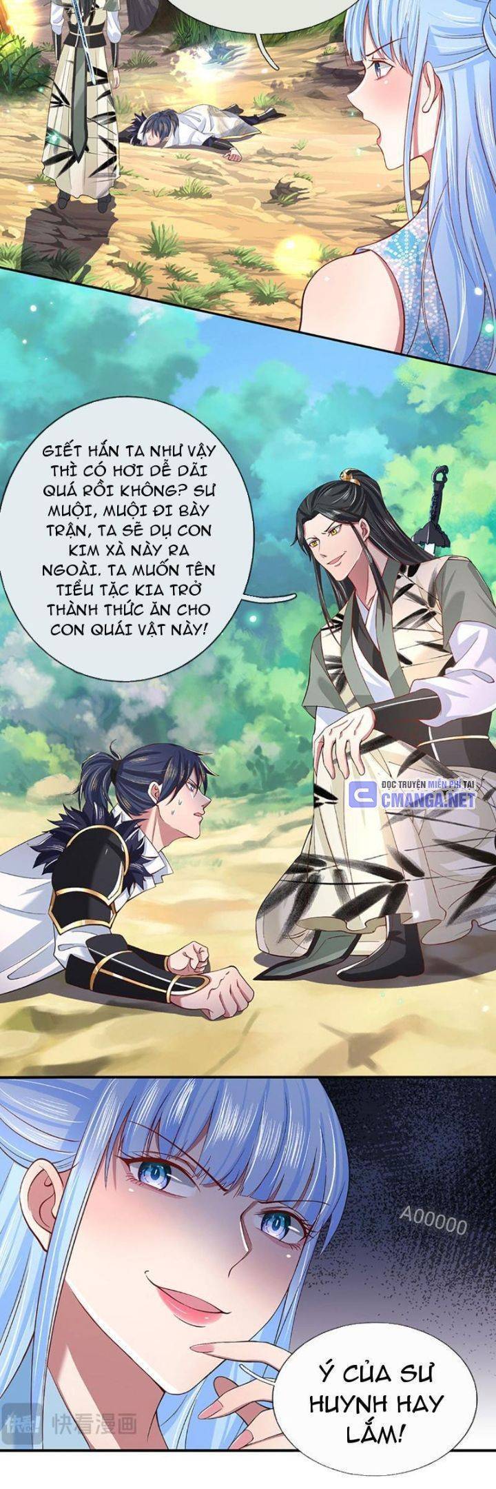 Nhất Lực Phá Chư Thiên Vạn Giới Chapter 15 - Trang 2