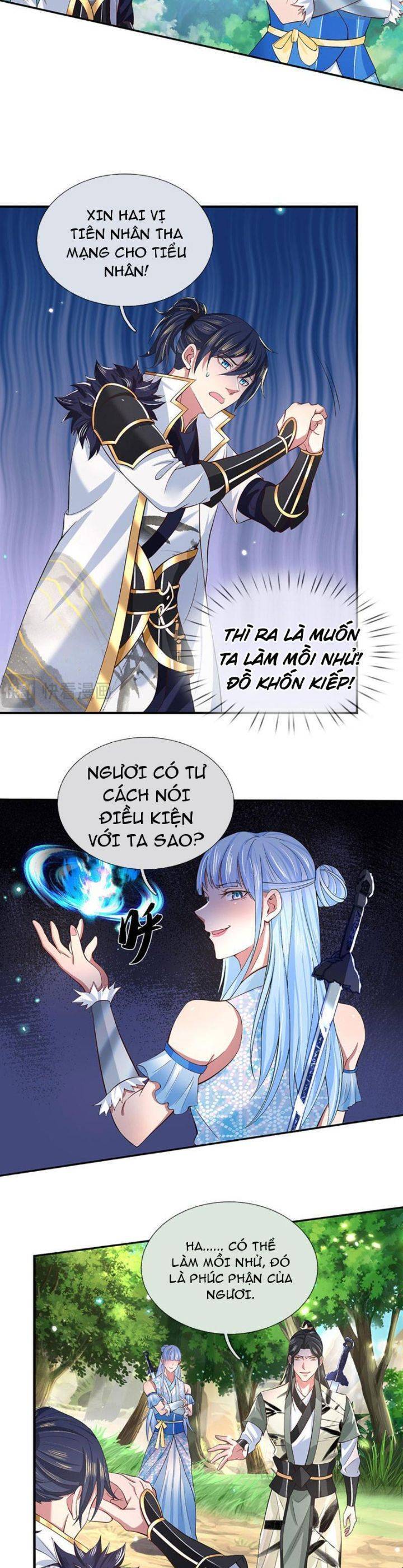 Nhất Lực Phá Chư Thiên Vạn Giới Chapter 15 - Trang 2