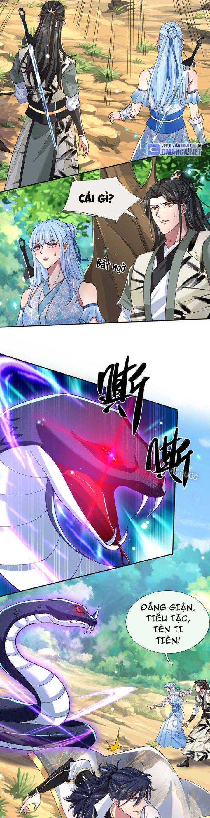 Nhất Lực Phá Chư Thiên Vạn Giới Chapter 16 - Trang 2