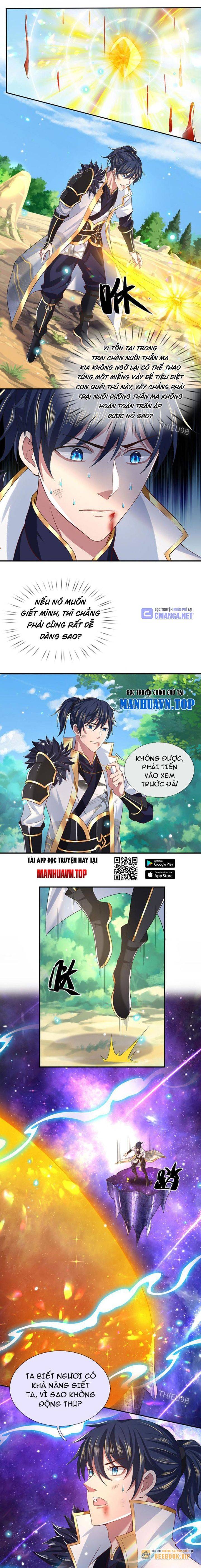 Nhất Lực Phá Chư Thiên Vạn Giới Chapter 18 - Trang 2