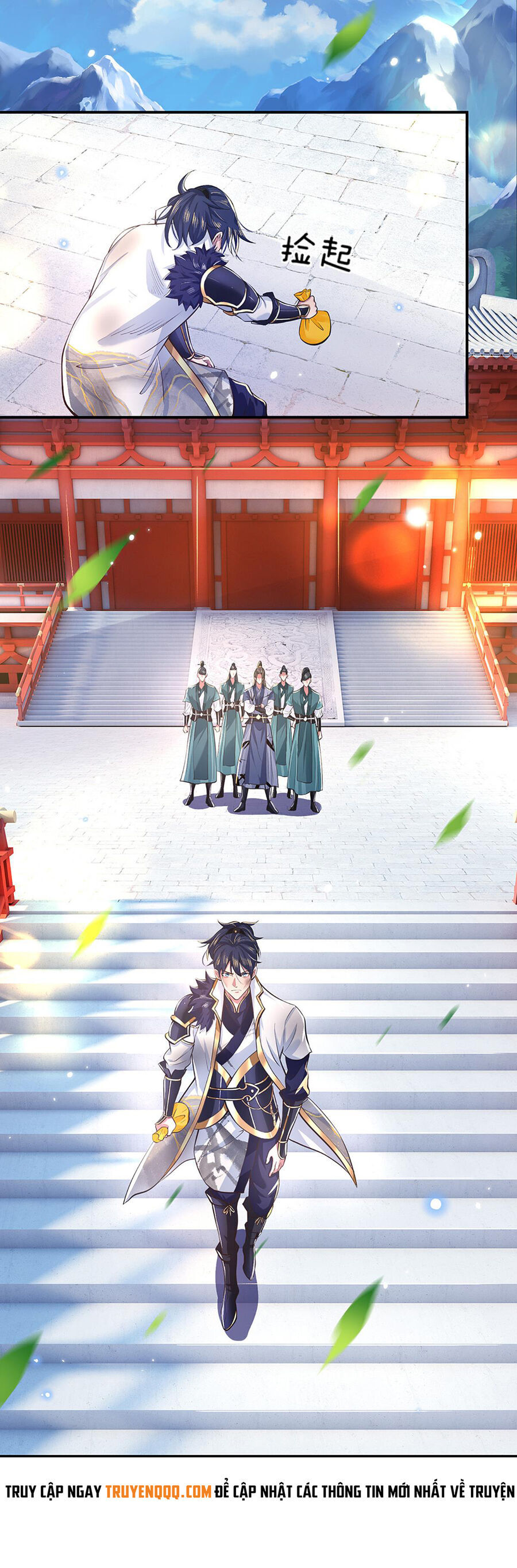 Nhất Lực Phá Chư Thiên Vạn Giới Chapter 2 - Trang 2