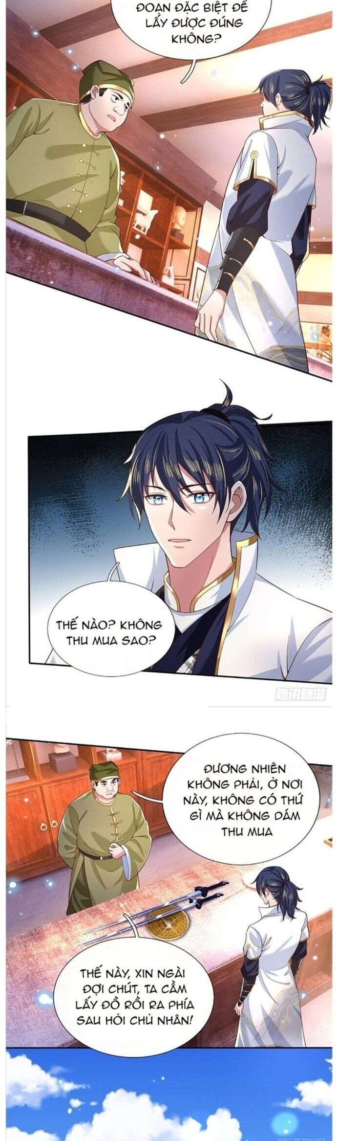 Nhất Lực Phá Chư Thiên Vạn Giới Chapter 22 - Trang 2