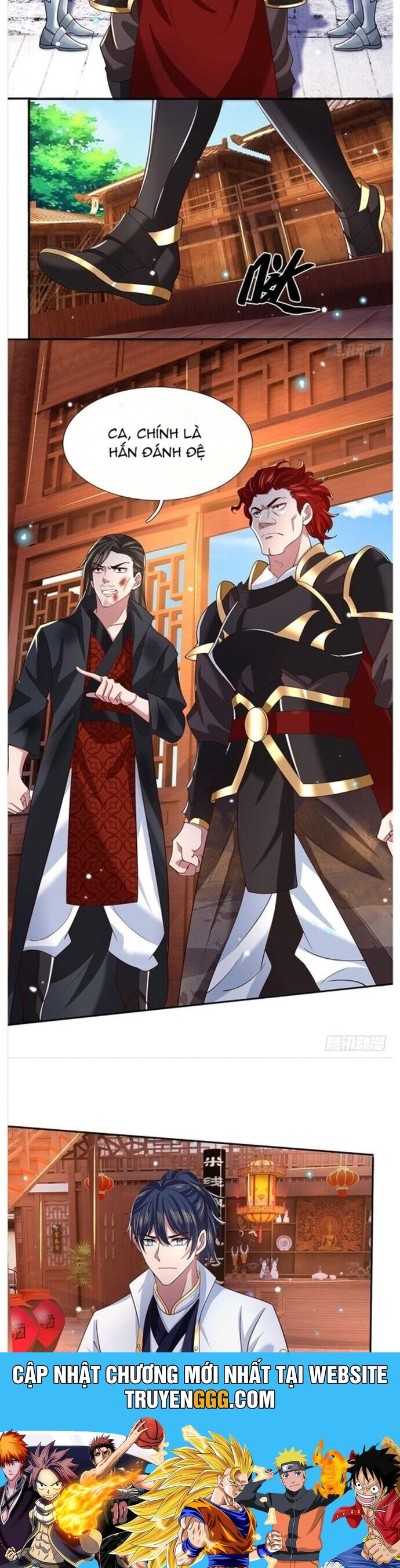 Nhất Lực Phá Chư Thiên Vạn Giới Chapter 24 - Trang 2