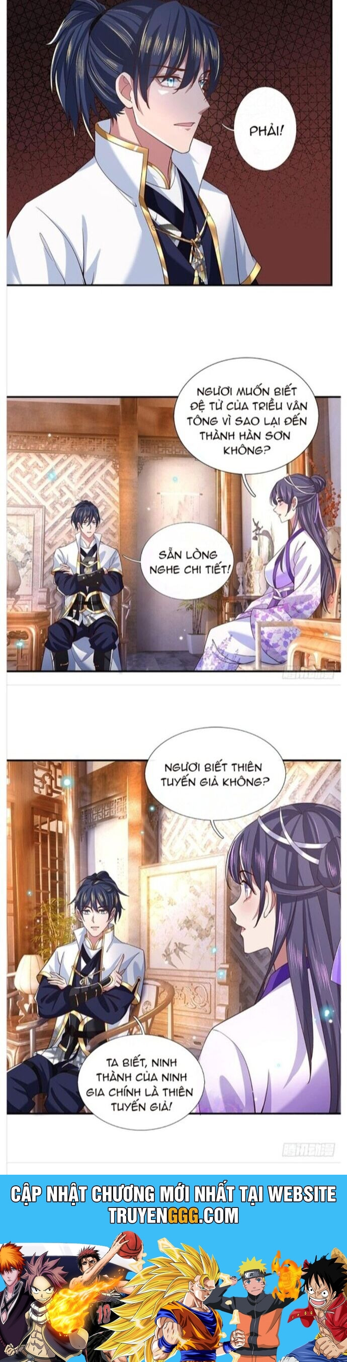 Nhất Lực Phá Chư Thiên Vạn Giới Chapter 25 - Trang 2