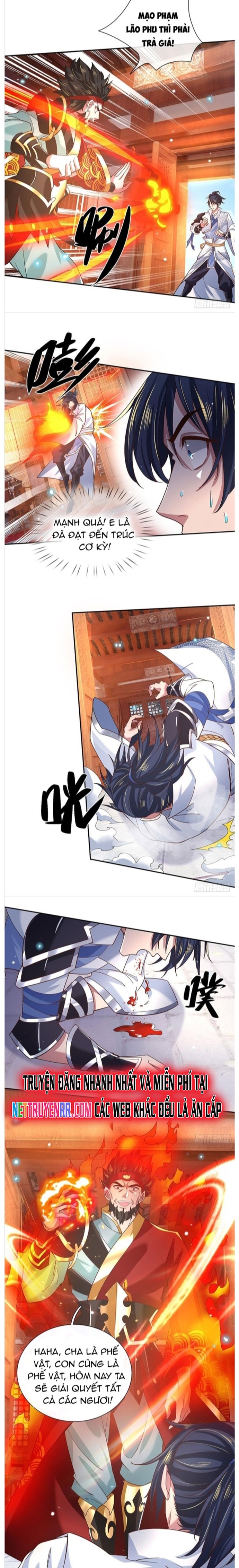 Nhất Lực Phá Chư Thiên Vạn Giới Chapter 27 - Trang 2