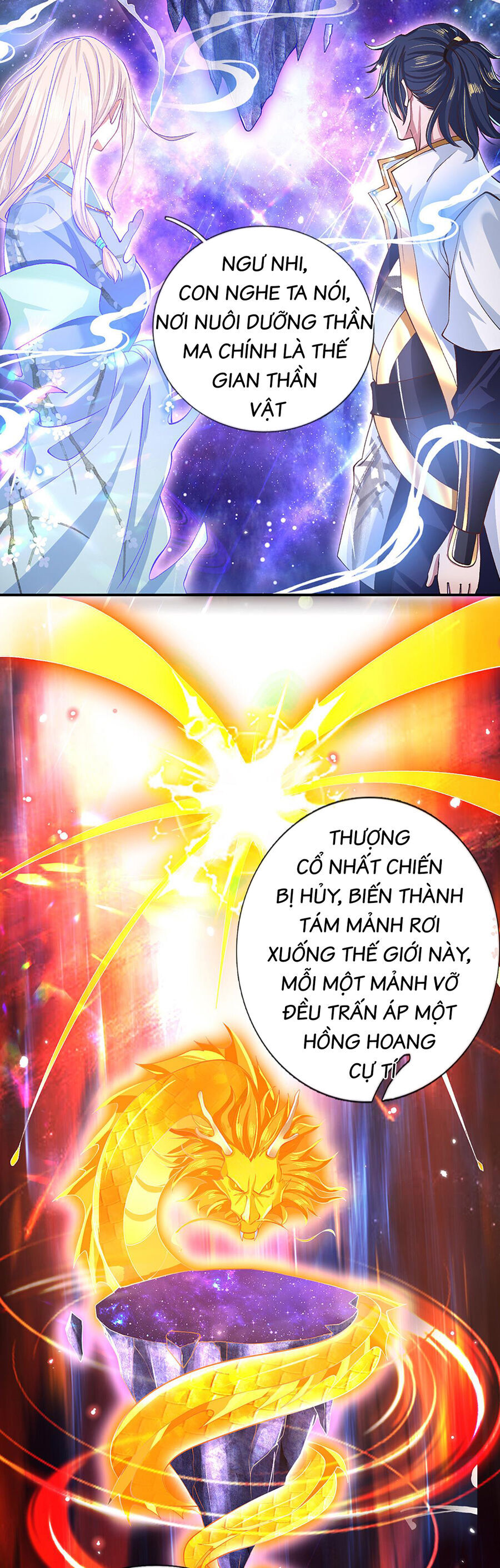 Nhất Lực Phá Chư Thiên Vạn Giới Chapter 3 - Trang 2