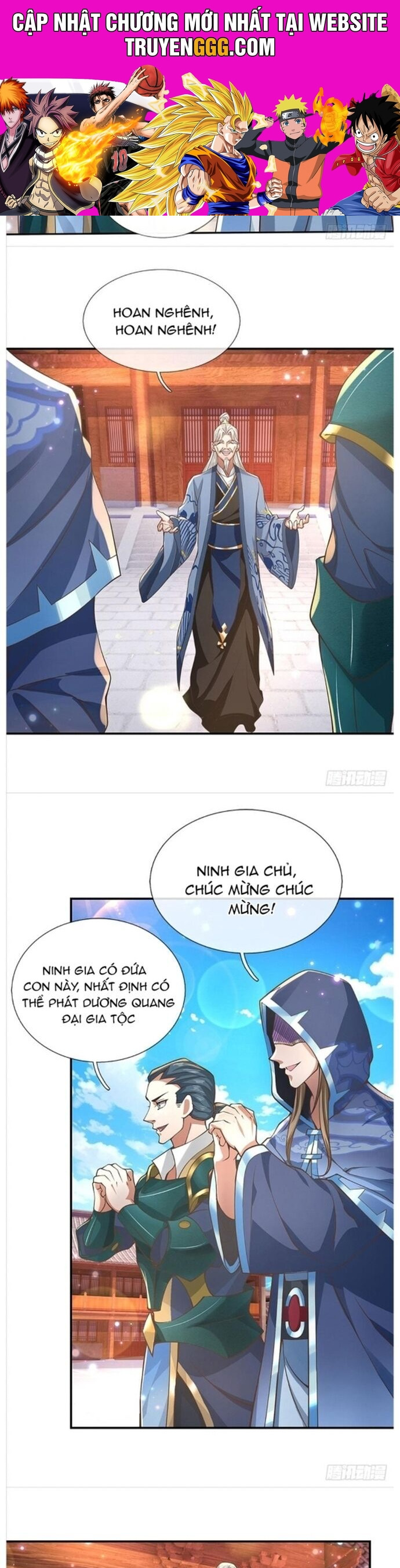 Nhất Lực Phá Chư Thiên Vạn Giới Chapter 30 - Trang 2