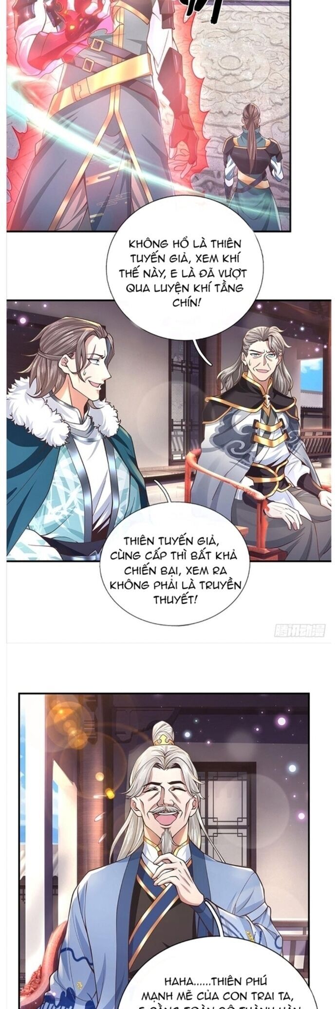 Nhất Lực Phá Chư Thiên Vạn Giới Chapter 30 - Trang 2