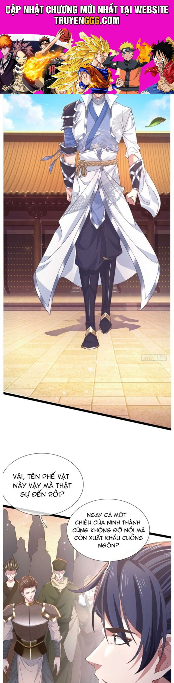 Nhất Lực Phá Chư Thiên Vạn Giới Chapter 31 - Trang 2