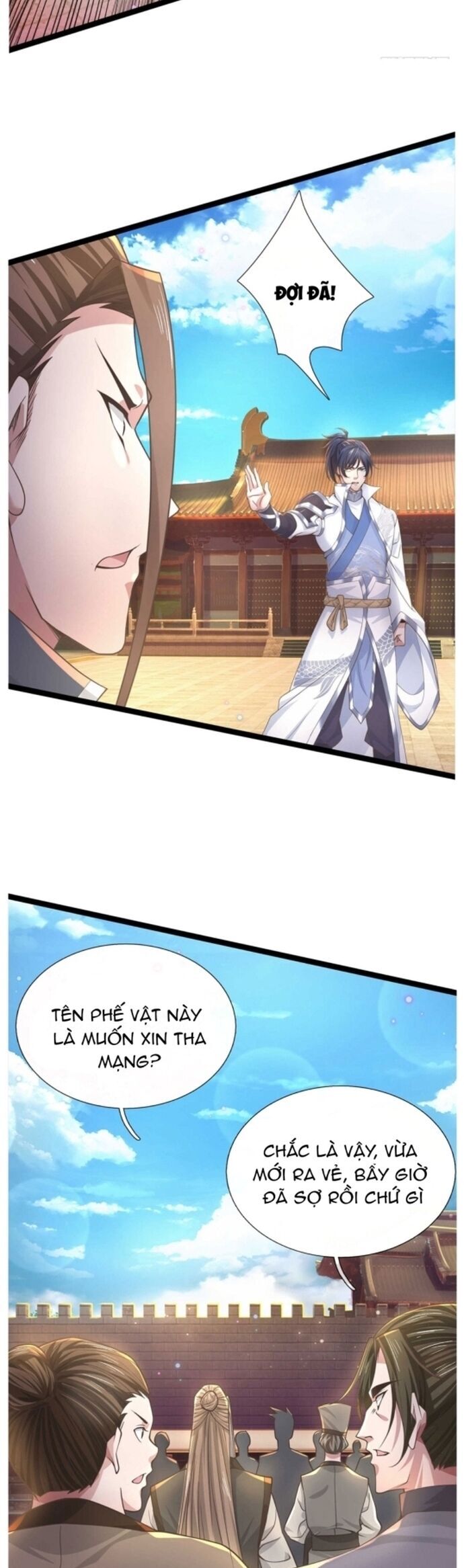 Nhất Lực Phá Chư Thiên Vạn Giới Chapter 31 - Trang 2