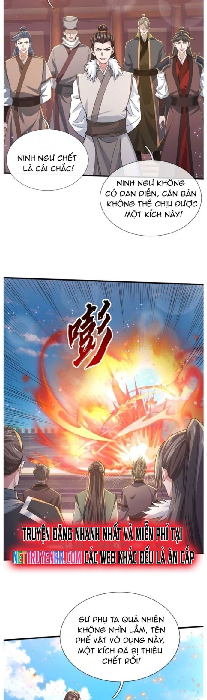 Nhất Lực Phá Chư Thiên Vạn Giới Chapter 31 - Trang 2