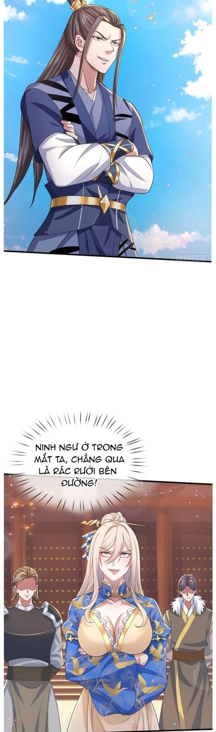 Nhất Lực Phá Chư Thiên Vạn Giới Chapter 31 - Trang 2