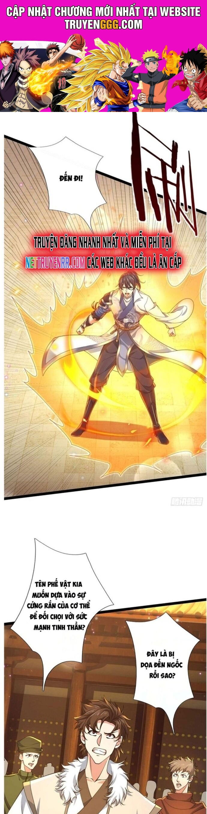 Nhất Lực Phá Chư Thiên Vạn Giới Chapter 32 - Trang 2