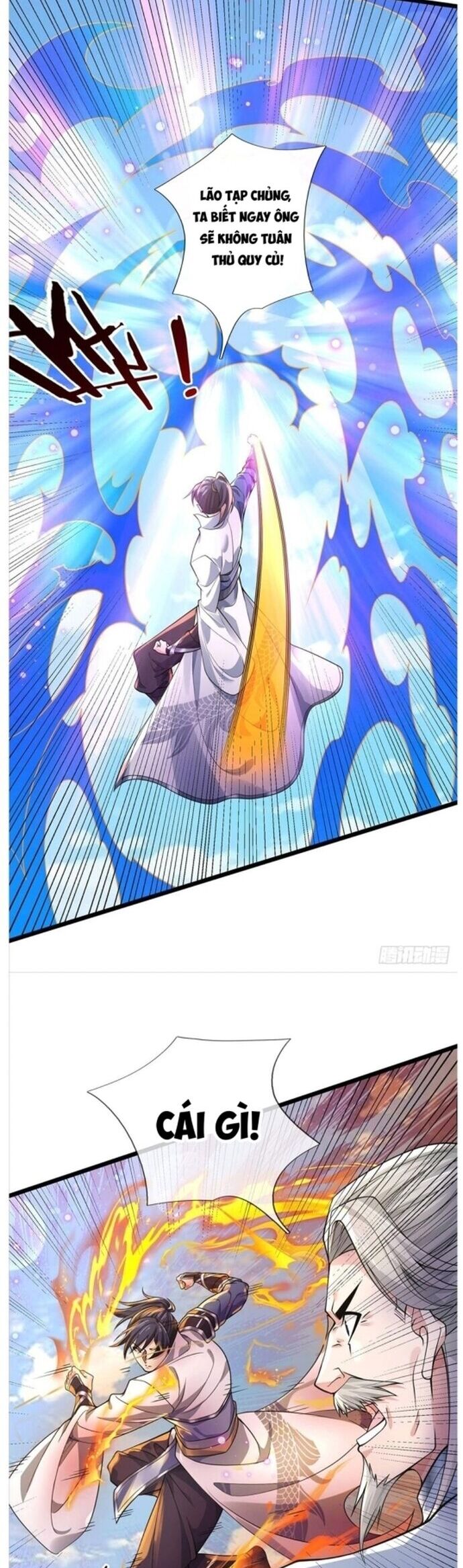 Nhất Lực Phá Chư Thiên Vạn Giới Chapter 33 - Trang 2