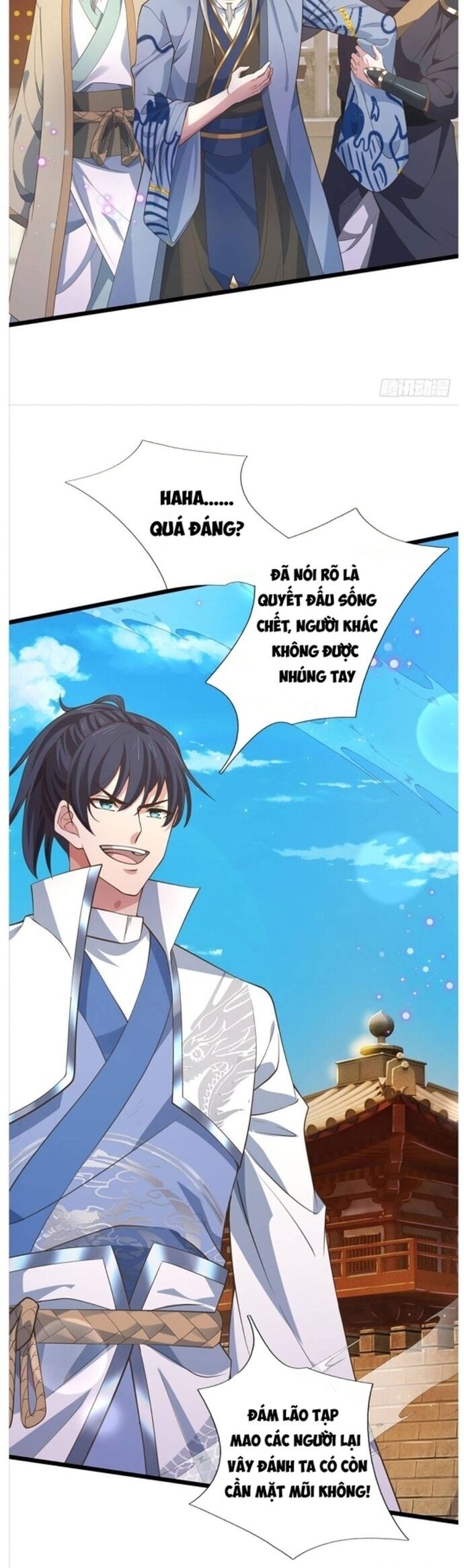 Nhất Lực Phá Chư Thiên Vạn Giới Chapter 33 - Trang 2