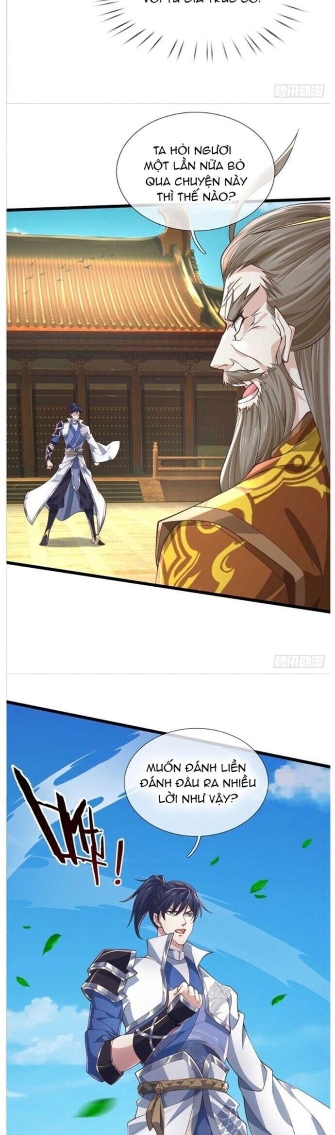 Nhất Lực Phá Chư Thiên Vạn Giới Chapter 35 - Trang 2
