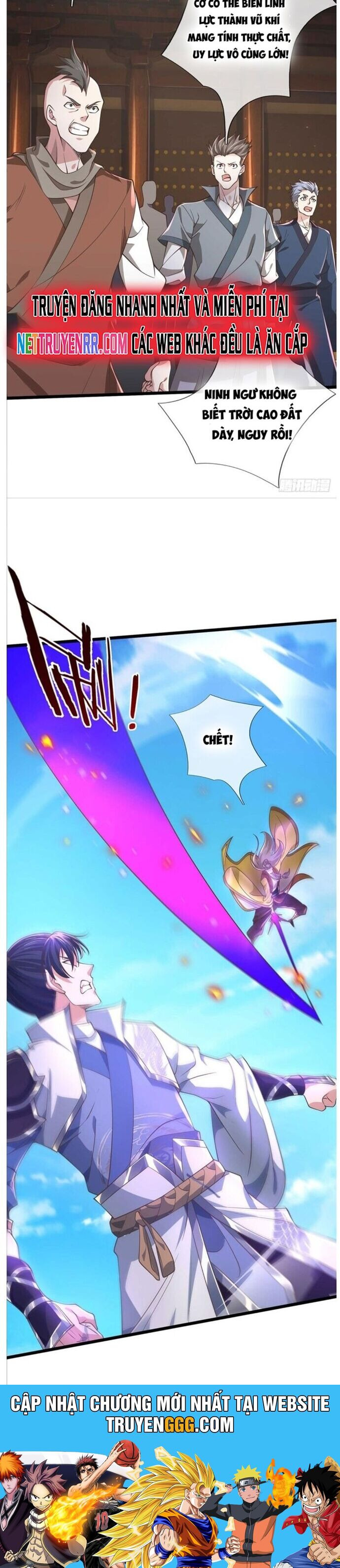Nhất Lực Phá Chư Thiên Vạn Giới Chapter 35 - Trang 2