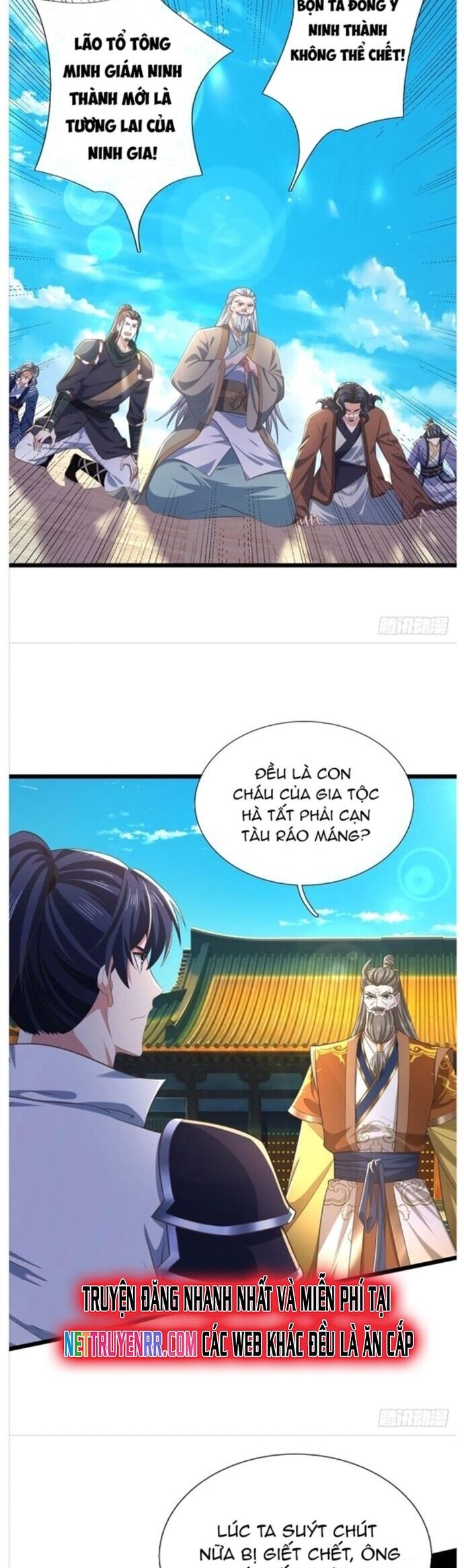 Nhất Lực Phá Chư Thiên Vạn Giới Chapter 35 - Trang 2