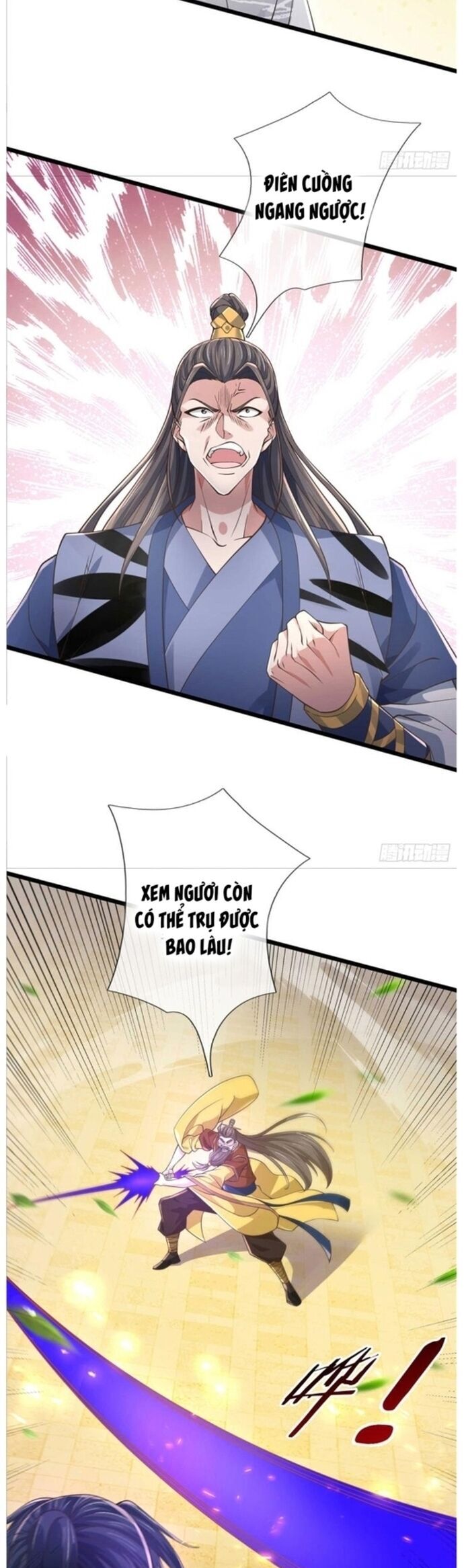 Nhất Lực Phá Chư Thiên Vạn Giới Chapter 36 - Trang 2