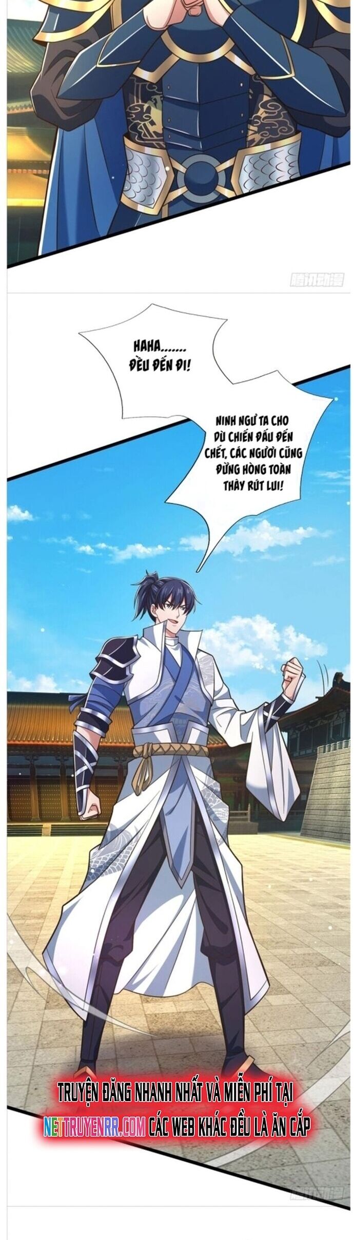 Nhất Lực Phá Chư Thiên Vạn Giới Chapter 37 - Trang 2